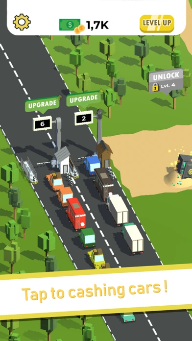 Idle Toll 3D screenshot