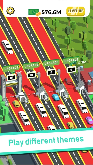Idle Toll 3D screenshot