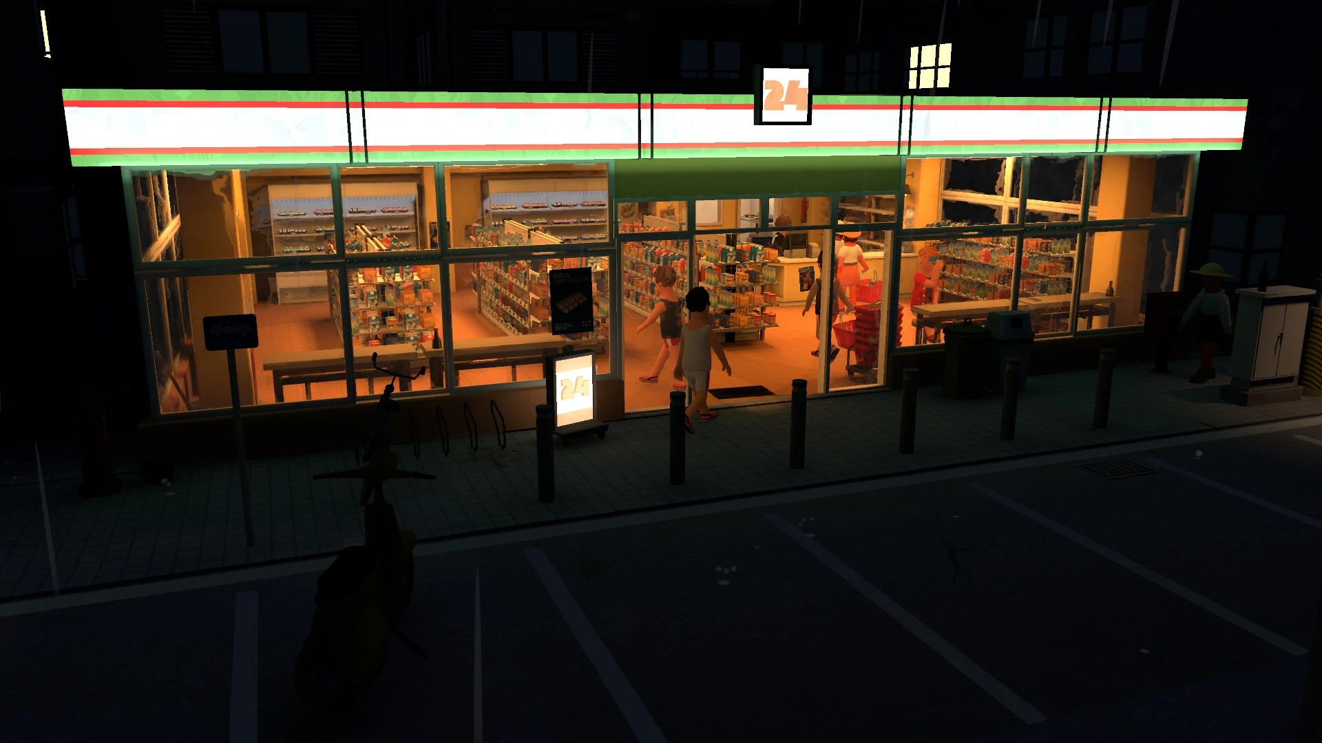 Night Rolls Cozy Store screenshot