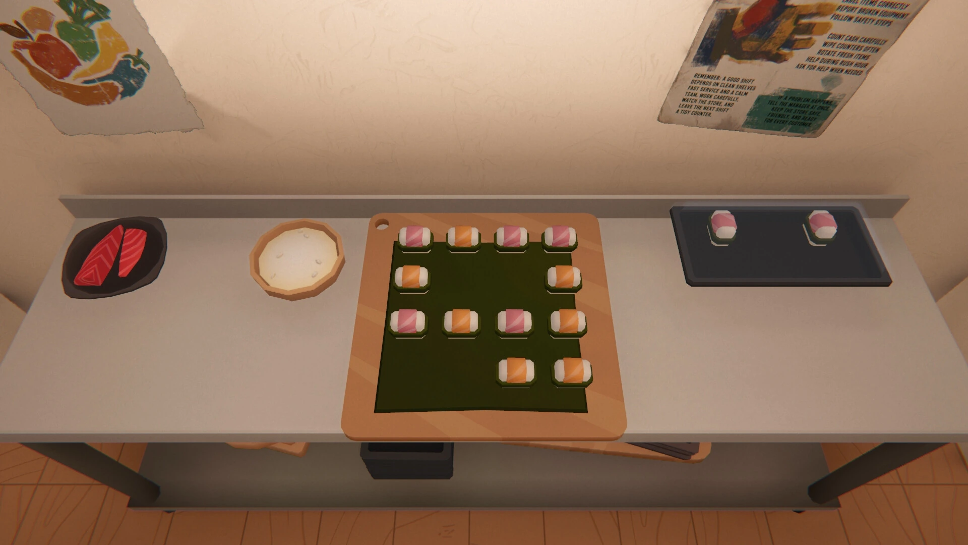 Night Rolls Cozy Store screenshot